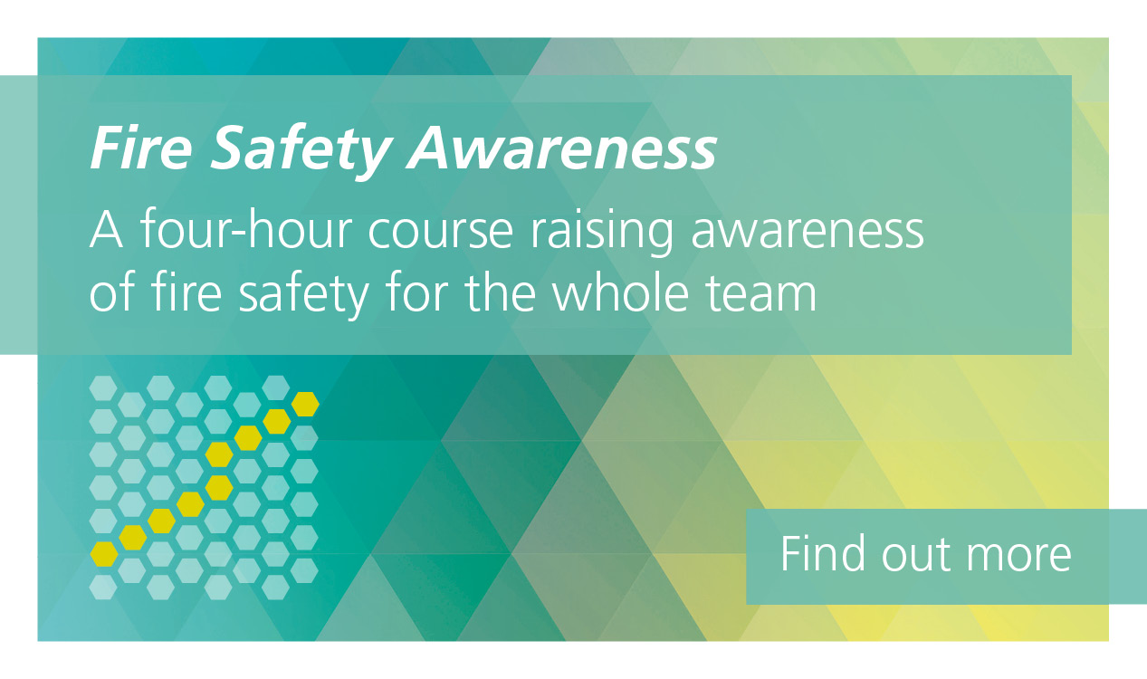 Fire Safety Awareness is a four-hour course on fire safety for the whole team